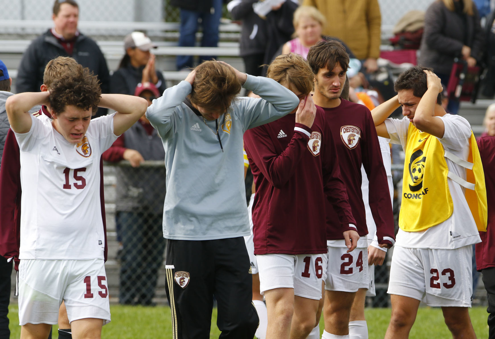3A boys soccer regional semifinal: Chesterton vs. Northridge